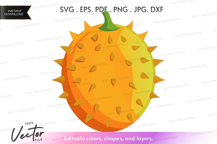 Fruit Vector Image 8