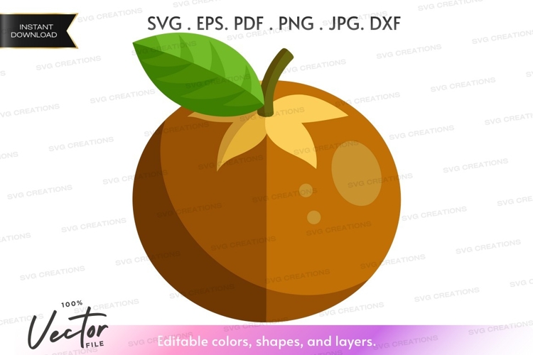 Citrus Clipart Image 19