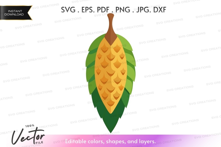 Corn Cob Clipart Image 9