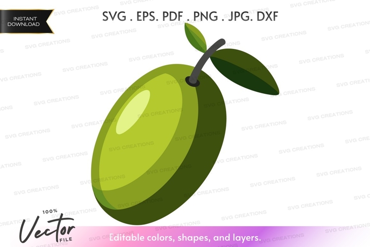 Fruit Vector Image 10