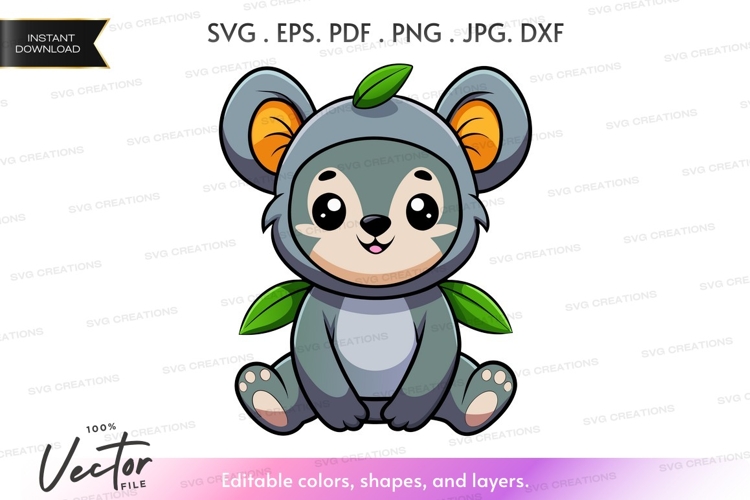 Koala Illustration Image 13
