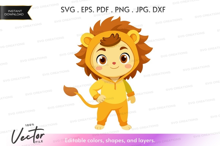 Lion Vector Image 5