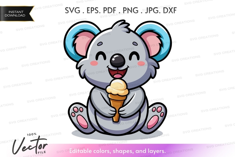Ice Cream Vector Image 15