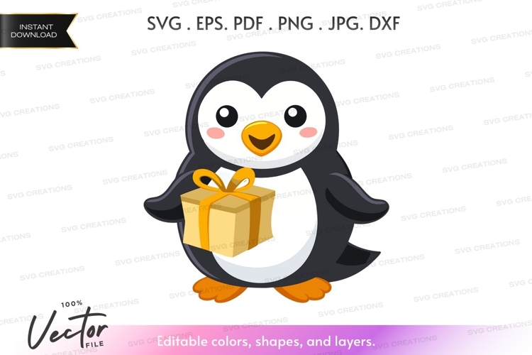 Penguin Cartoon Image 13