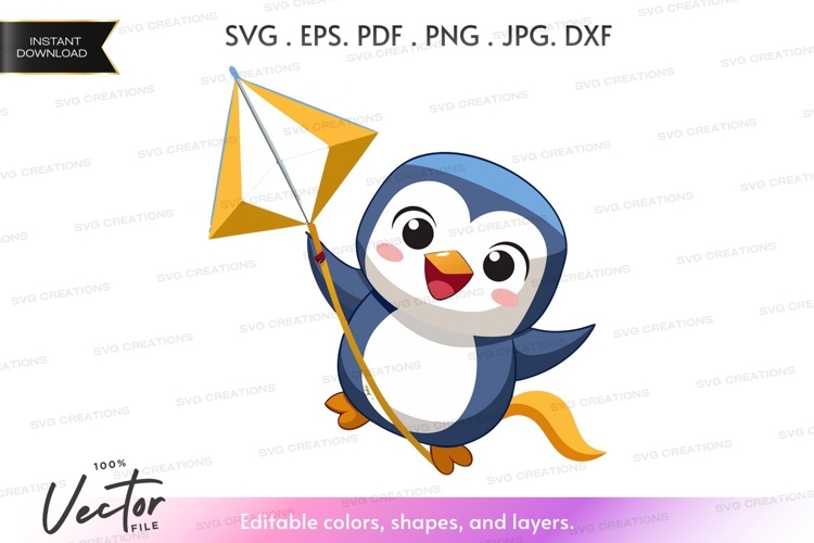 Penguin Cartoon Image 10