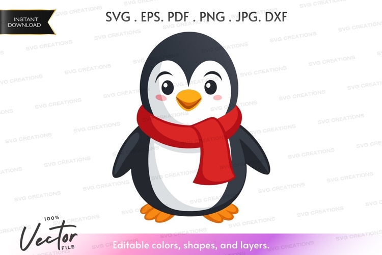 Penguin Cartoon Image 7