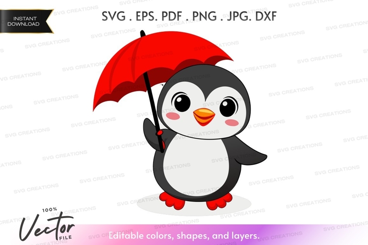 Penguin Cartoon Image 4