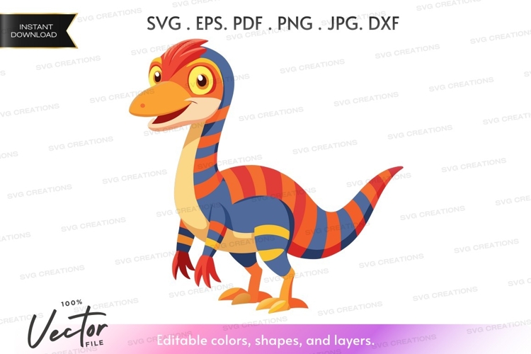 Dinosaur Vectors Image 20