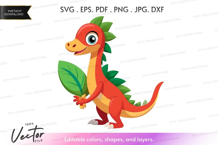 Dinosaur Vectors Image 19