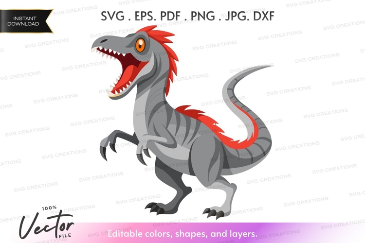 Dinosaur Vectors Image 12