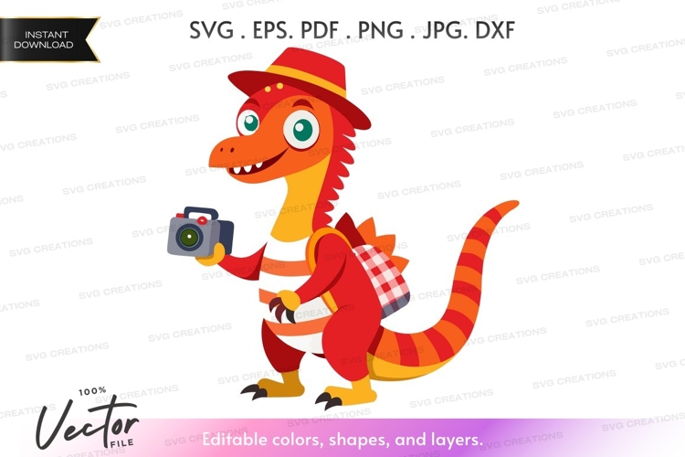 Camera Vector Image 6