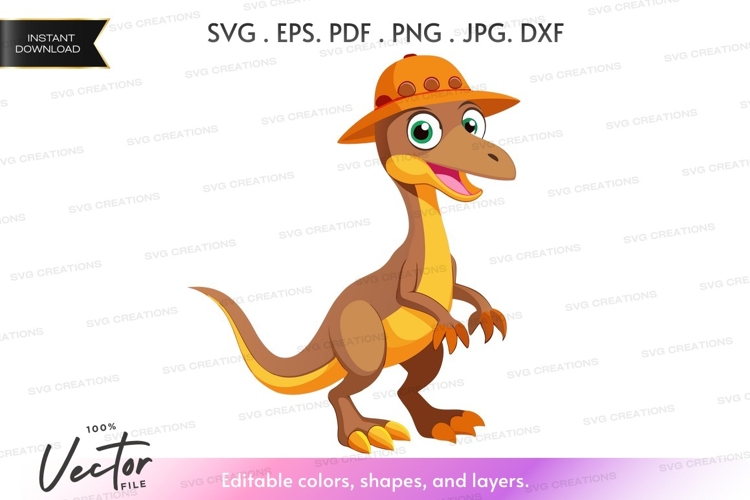 Dinosaur Vectors Image 6