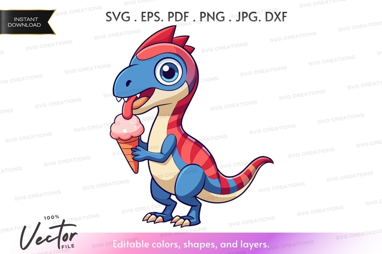 Ice Cream Vector Image 13