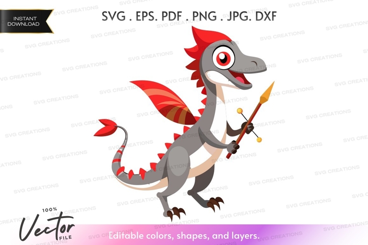 Dragon Vector Image 23