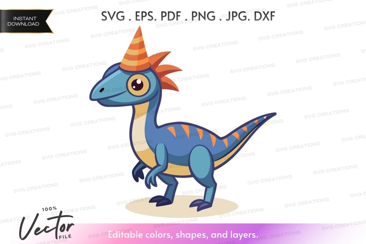 Dinosaur Vectors Image 5