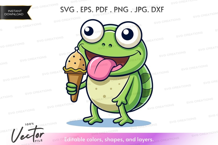 Ice Cream Vector Image 12