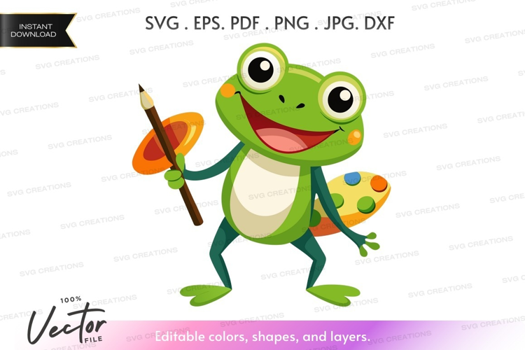 Frog artist