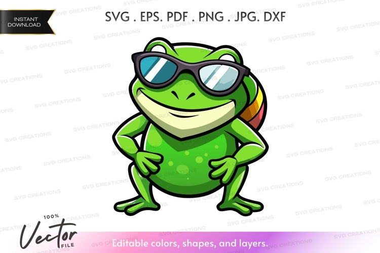 Sunglasses Silhouette Image 15