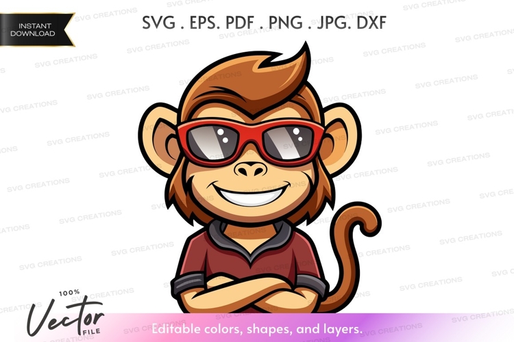 Sunglasses Silhouette Image 14