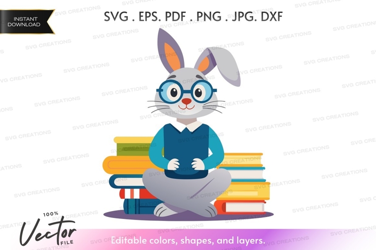 Educated bunny