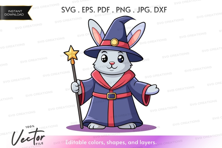 Rabbit Illustration Image 19