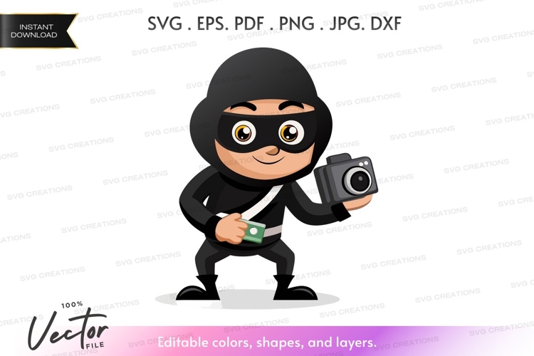 Camera Vector Image 11
