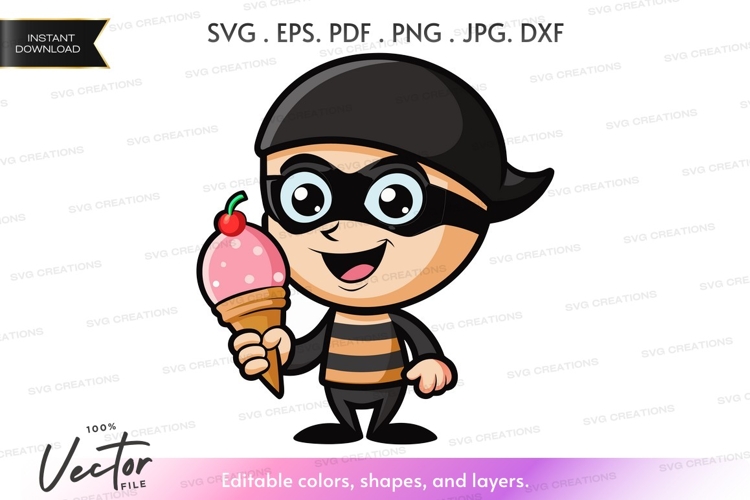 Ice Cream Vector Image 23