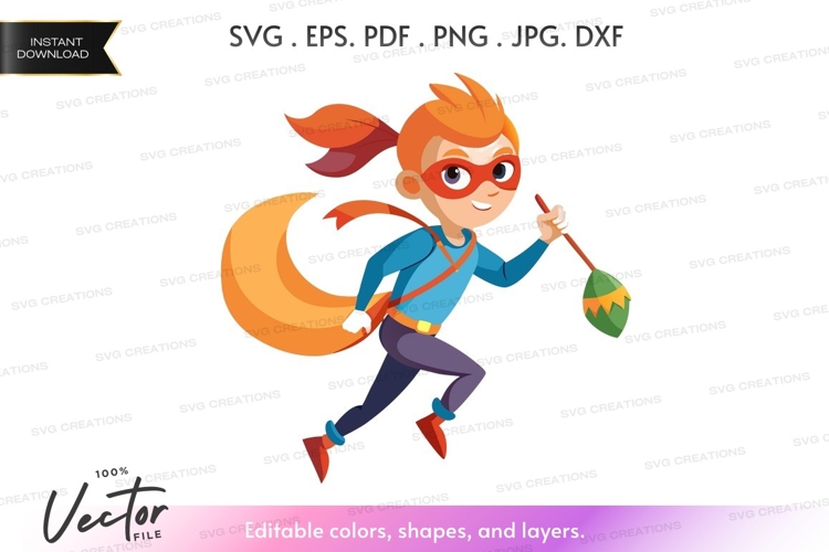 Superhero Silhouette Image 22