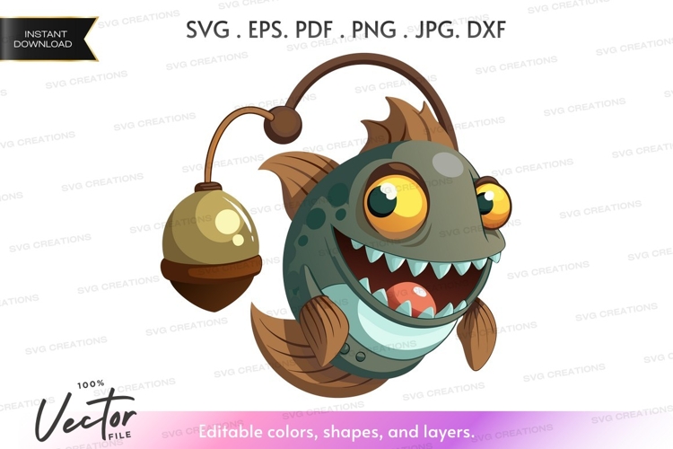 Fish Lure Clipart Image 15