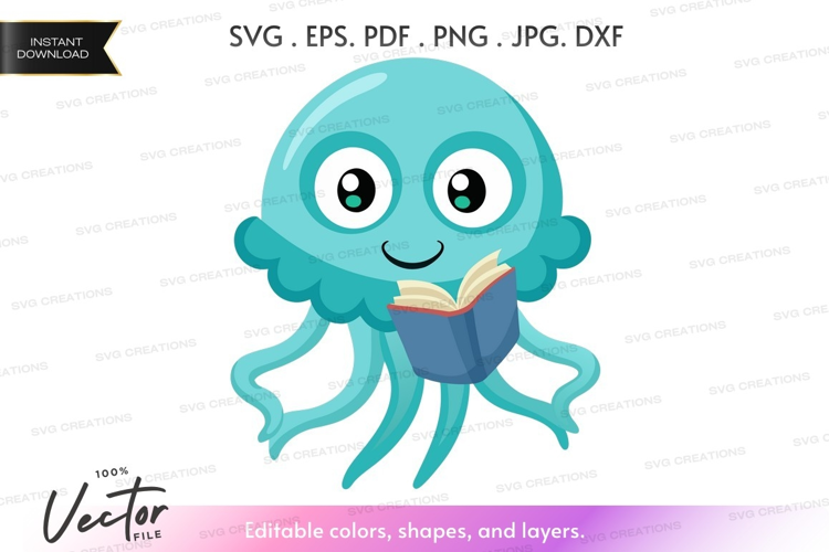 Reading octopus