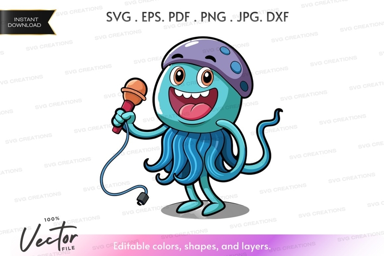 Singer Clipart Image 19