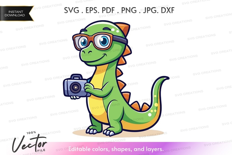 Dinosaur Vectors Image 12