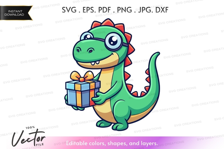 Dinosaur Illustration Image 23