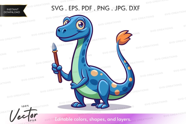 Dinosaur Vectors Image 4