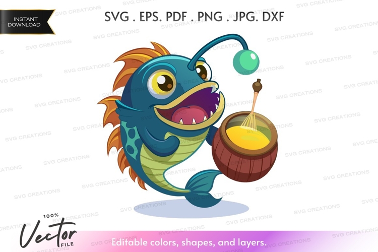Fish Clipart Image 16