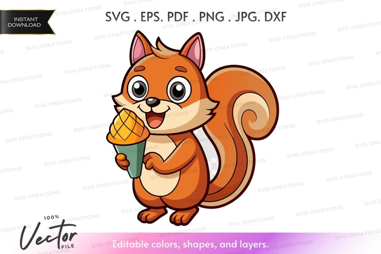 Ice Cream Vector Image 11