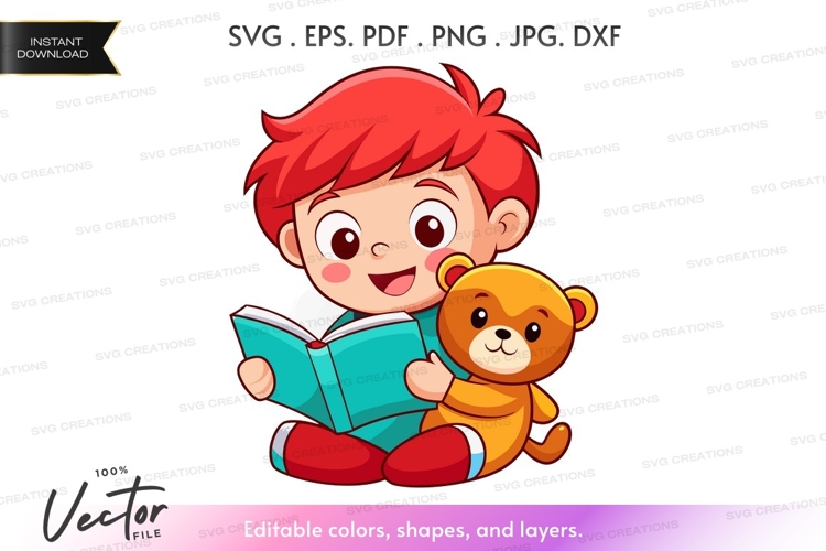 Teddy Bear Cartoon  Image 14