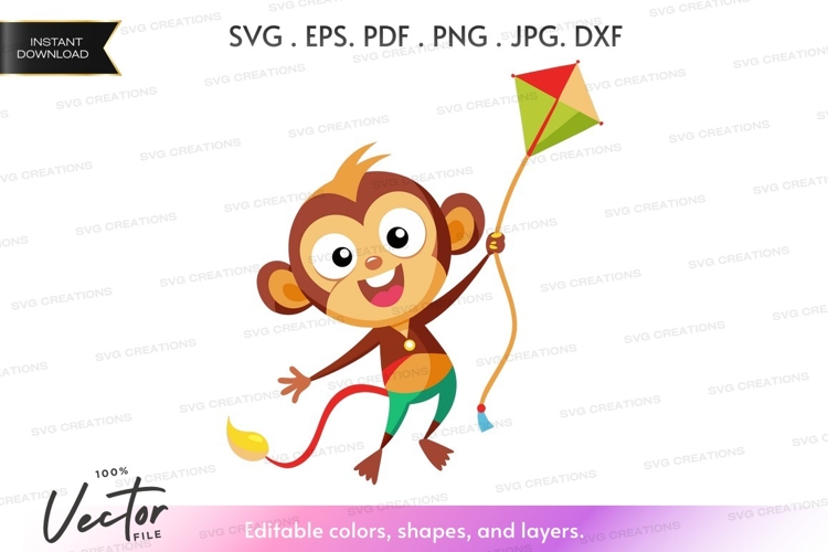 Monkey Clipart Image 23