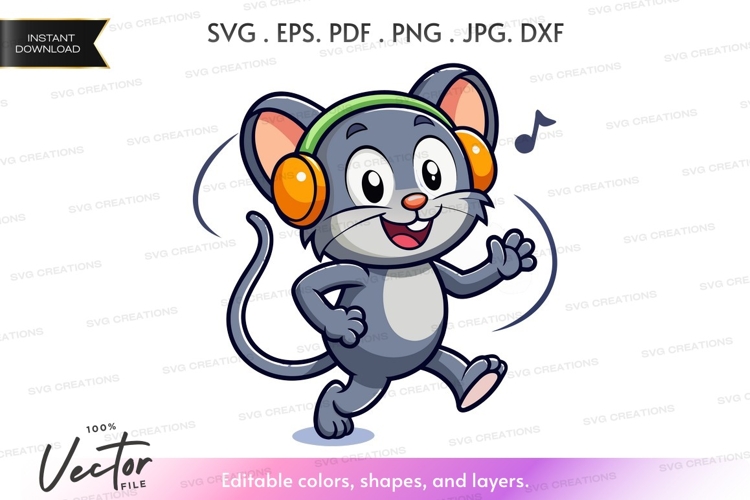 Headphones Vector Image 13