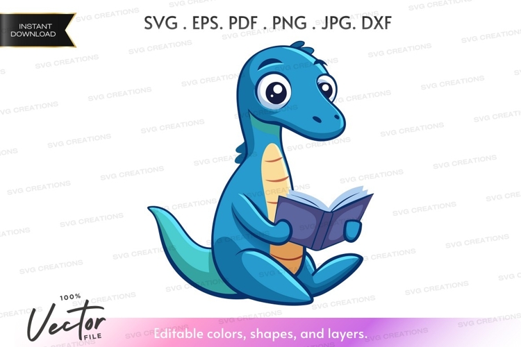 Dinosaur Vectors Image 2