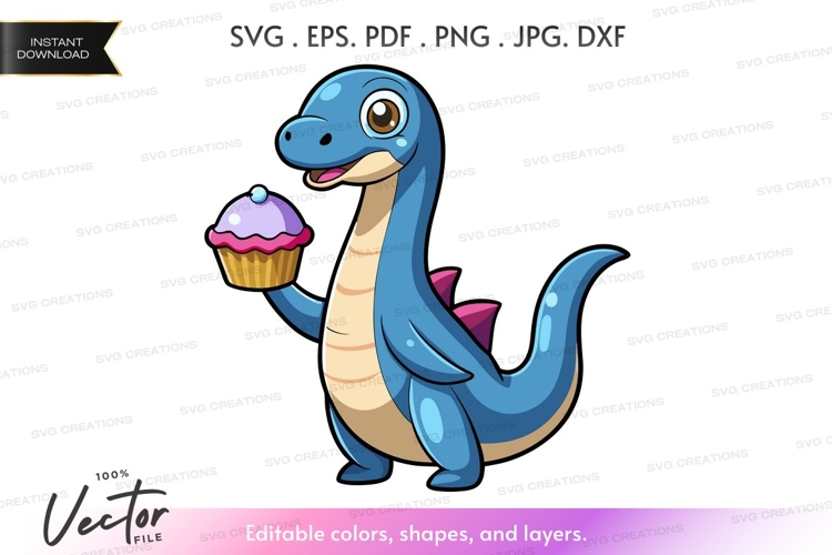 Dinosaur Vectors Image 7