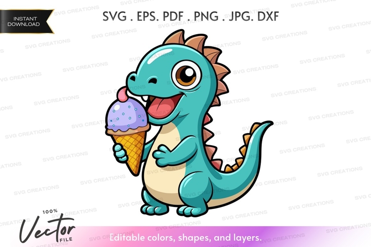 Ice Cream Vector Image 10