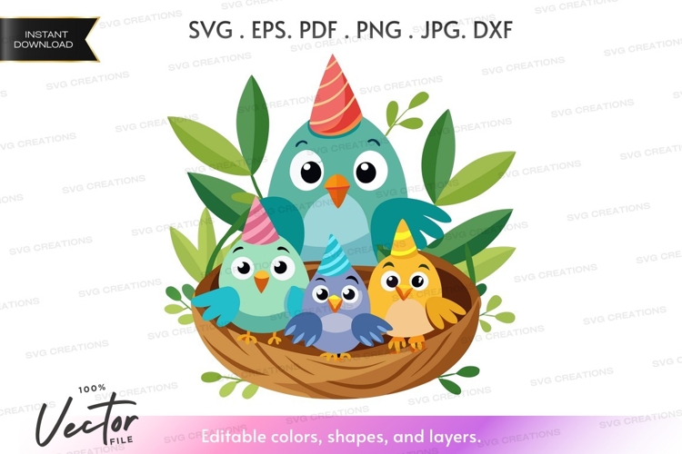 Happy Family Clipart Image 6