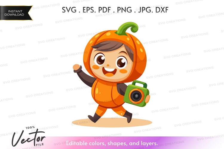 Pumpkin photographer