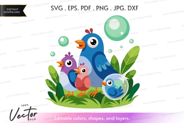 Family Vector Image 19