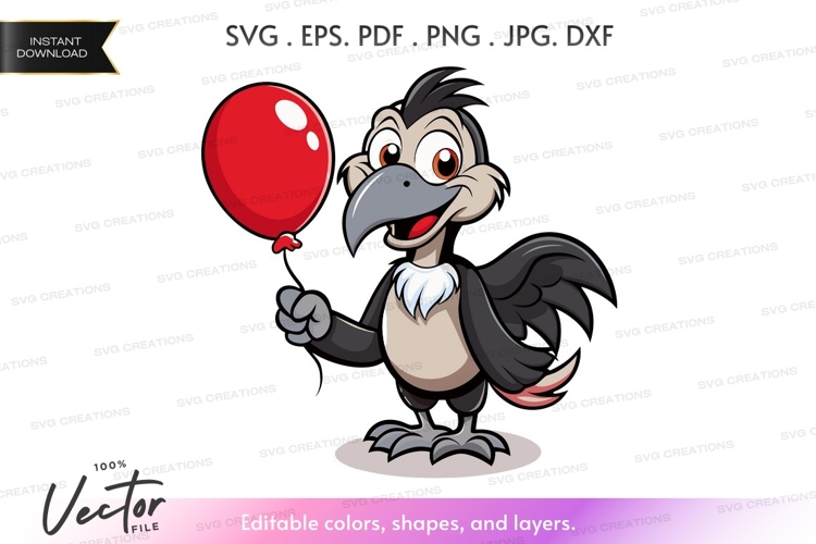 Red Balloon Clipart Image 24