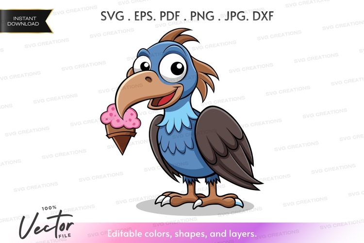 Ice Cream Vector Image 9