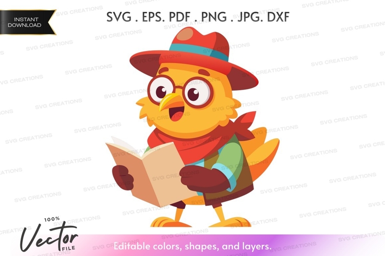 Cartoon Book Clipart Image 18