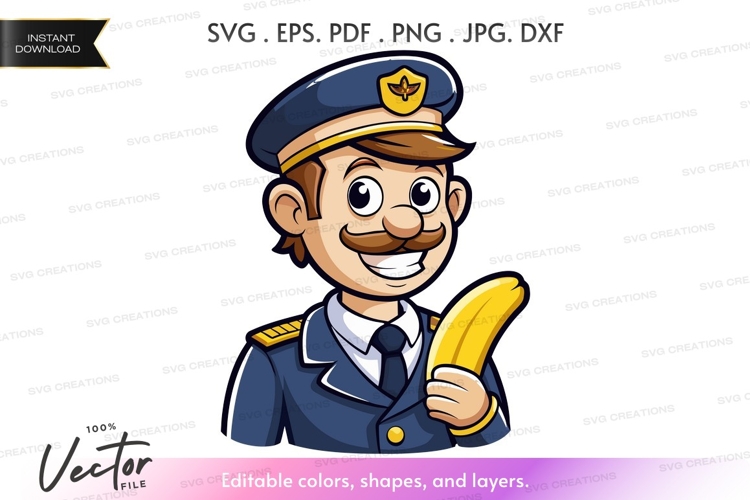 Banana Illustration Image 9