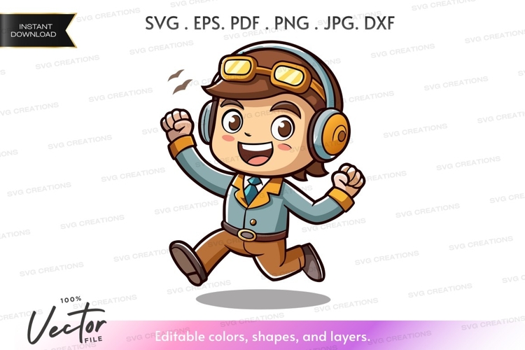 Happy Cartoon Image 8